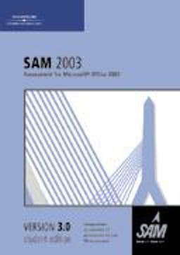 SAM 2003 Assessment 3. 0 9780619172329