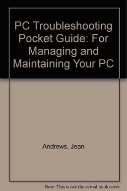 Pc Troubleshooting Pocket Guide 9780619186203