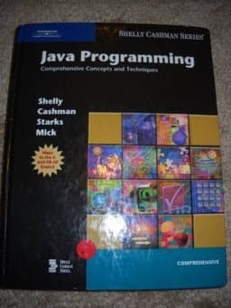 Java Programming Compr 9780619201425