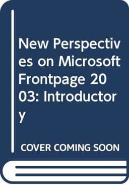 New Perspectives on Microsoft FrontPage 2003 - Introductory 9780619213770