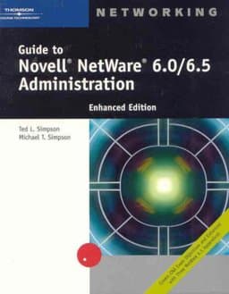 Novell Netware 6.0/6.5 Adminstration 9780619215439