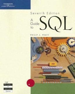 A Guide to SQL 9780619216740