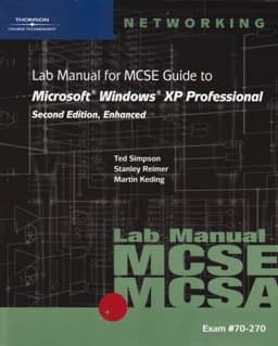 Microsoft Windows XP Professional 9780619217372