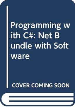 Programming with C# 9780619239879