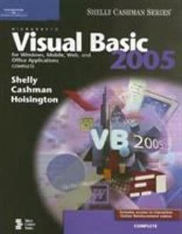 Microsoft Visual Basic 2005 for Windows, Mobile, Web, and Office Applications: Complete 9780619254810