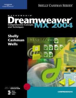 Dreamweaver MX 2004 9780619254933