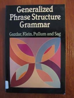 Generalized Phrase Structure Grammar 9780631134596