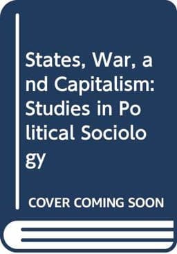 States, War and Capitalism 9780631159735