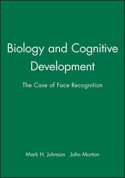 Biology and Cognitive Development 9780631174547