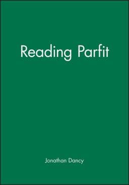 Reading Parfit 9780631197263