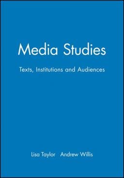 Media Studies 9780631200277