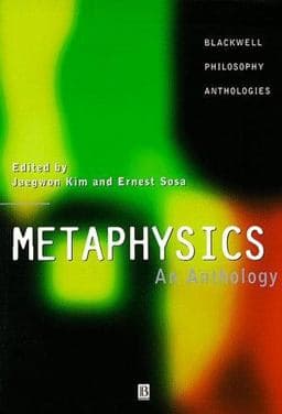 Metaphysics 9780631202790