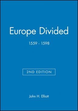 Europe Divided 9780631217794