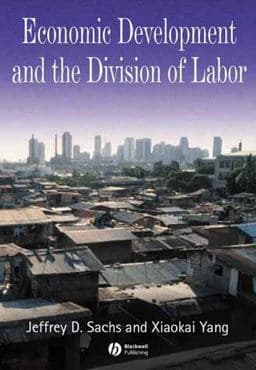 Economic Development and the Division of Labor 9780631220046