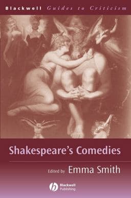 Shakespeare's Comedies 9780631220121