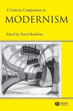 A Concise Companion to Modernism 9780631220558