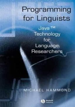 Programming for Linguists 9780631230427