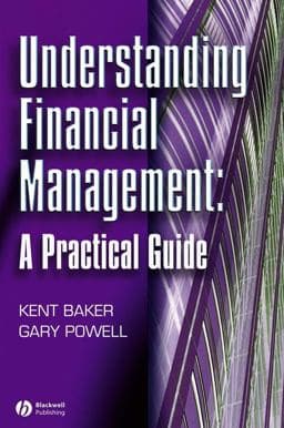 Understanding Financial Management 9780631231004