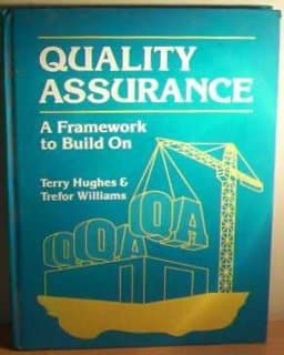Quality Assurance 9780632028498