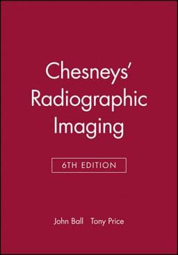 Chesneys' Radiographic Imaging 9780632039012