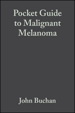 Pocket Guide to Malignant Melanoma 9780632054213