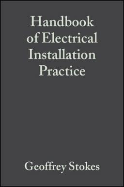 Handbook of Electrical Installation Practice 9780632060023