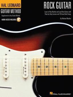 Hal Leonard Rock Guitar Method Book/Online Audio 9780634025662