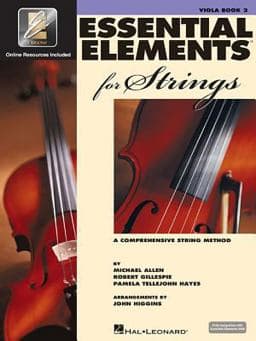 Essential Elements for Strings - Viola Book 2 with EEi (Book/Online Audio) 9780634052668