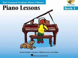 Piano Lessons 9780634055546