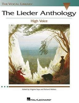 The Lieder Anthology 9780634060076