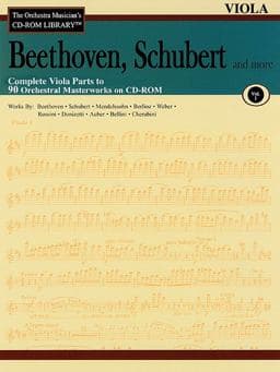 Beethoven, Schubert and More - Volume 1 9780634066023