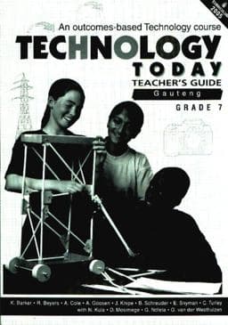 Technology Today for the Gauteng 9780636029606