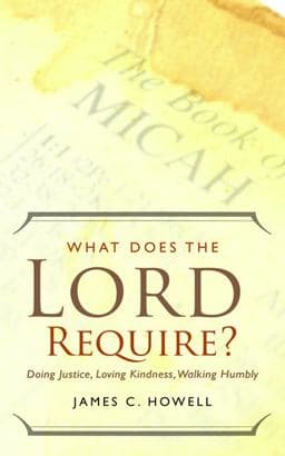 What Does the Lord Require? 9780664236946