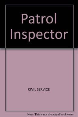 Patrol Inspector 9780668043014