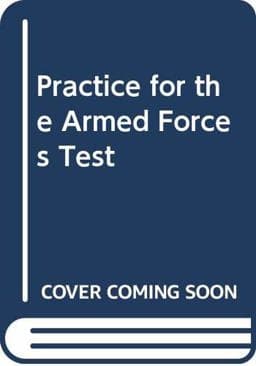 Practice for the Armed Forces Test 9780668055581