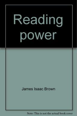 Reading Power 9780669007749