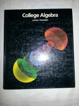 College Algebra 9780669086133