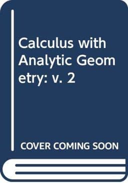 Calculus with Analytic Geometry Alternate with Late Trigonometry 9780669178463