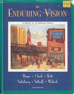 The Enduring Vision 9780669397703