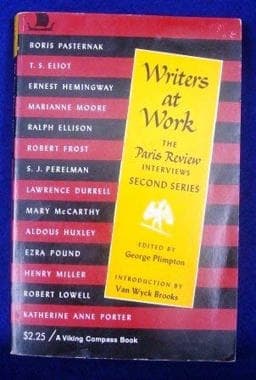 Writers at Work 9780670001750