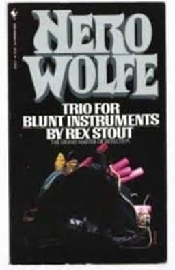 Trio for Blunt Instruments 9780670730766