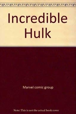 Incredible Hulk 9780671242695