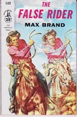 The False Rider 9780671415723