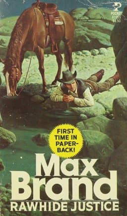 Rawhide Justice 9780671415891