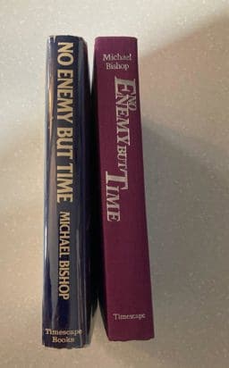 No Enemy but Time 9780671449735