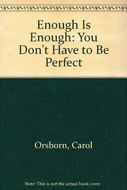 Enough Is Enough 9780671644444