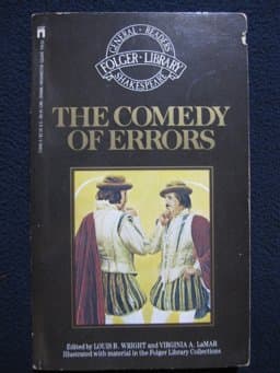 The Comedy of Errors 9780671739904