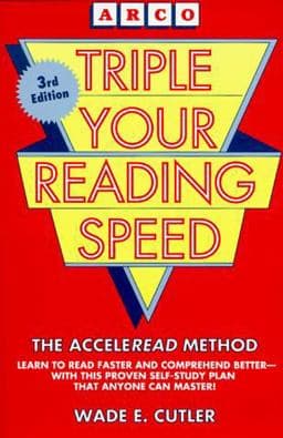 Triple Your Reading Speed 9780671846442