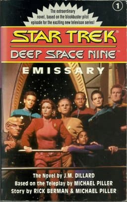 Emissary 9780671852368