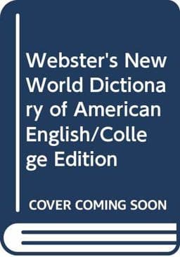 Websters New World Plain Edition 9780671882891